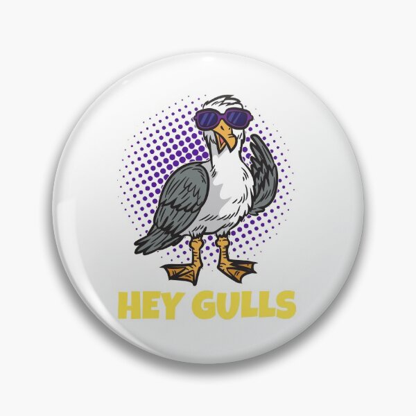 Artikelvorschau, Hey Gulls entworfen und verkauft von Moonpie90.