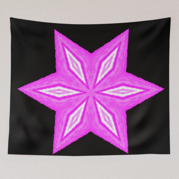 Item preview, Pink Star designed and sold by Geoff Treagus.