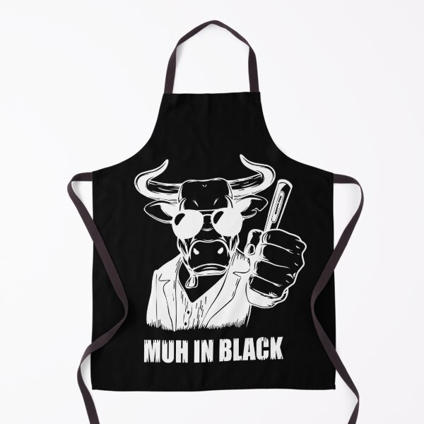 Item preview, Moo In Black MIB designed and sold by brunsch-print.