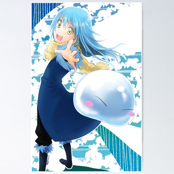 Anime Poster That Time I Got Reincarnated As A Slime Rimuru Tempest Tempest