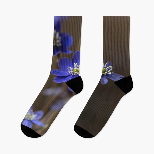 Item preview, Dark blue Hepatica designed and sold by JBlaminsky.