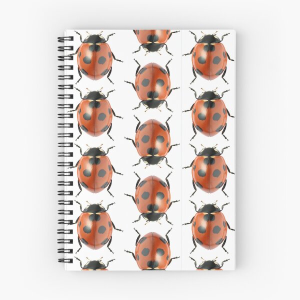 Aperçu de l'œuvre Seven-spot ladybird Patterns créée et vendue par Patternsonly.