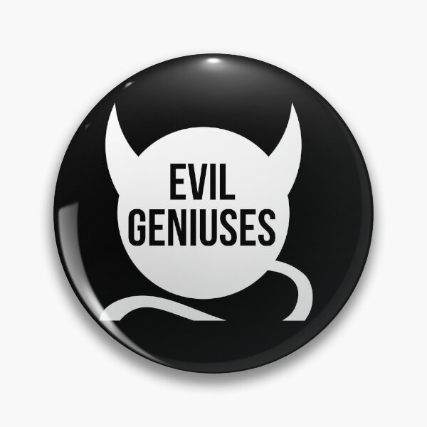 Item preview, evil geniuses black & white  designed and sold by PCpallavi.