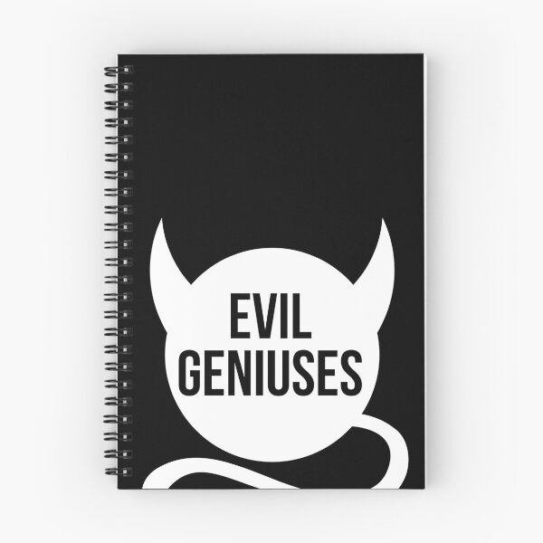 Item preview, evil geniuses black & white  designed and sold by PCpallavi.