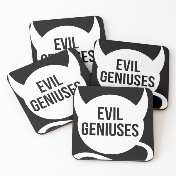 Item preview, evil geniuses black & white  designed and sold by PCpallavi.
