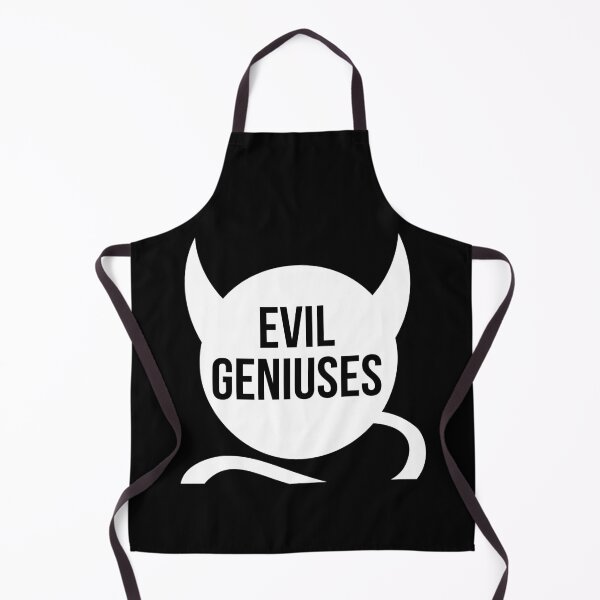 Item preview, evil geniuses black & white designed and sold by PCpallavi.