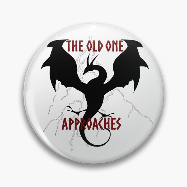 Item preview, The Old One Approaches designed and sold by ToasterToby.