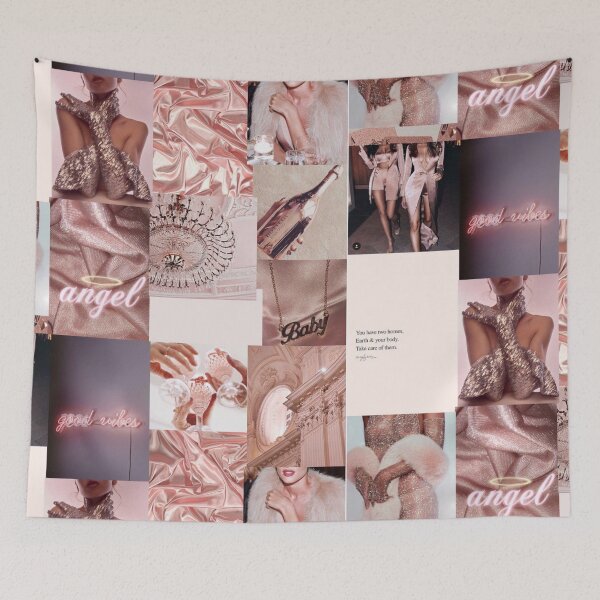 Item preview, Boujee aesthetic collage  designed and sold by cloudy-moon.