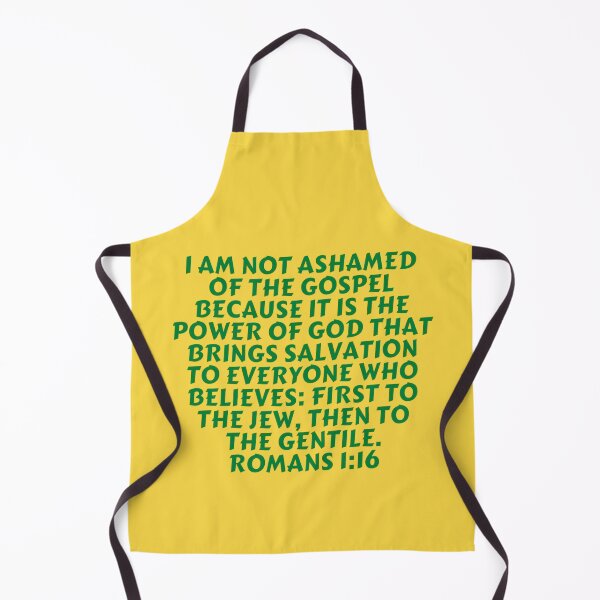 Item preview, Bible Verse Romans 1:16 designed and sold by Prayingwarrior.