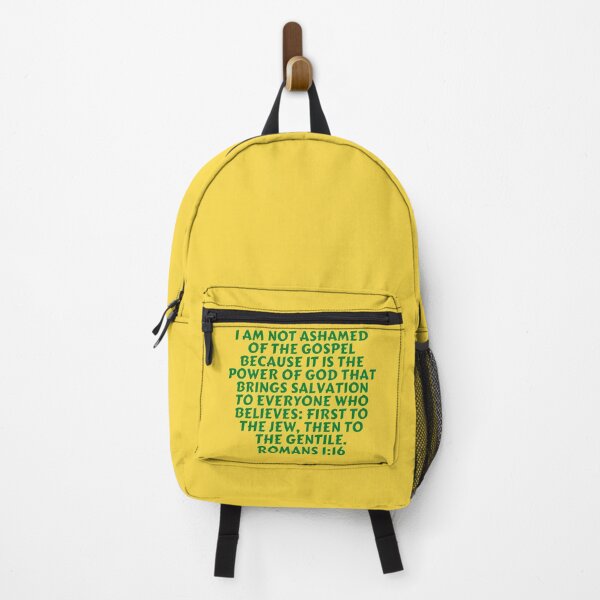 Item preview, Bible Verse Romans 1:16 designed and sold by Prayingwarrior.