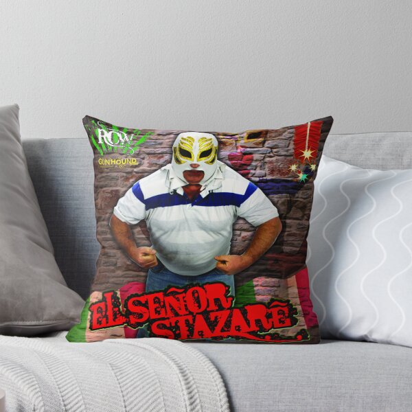 Item preview, El Senor Stazare from Riot City Wrestling designed and sold by GUNHOUND.