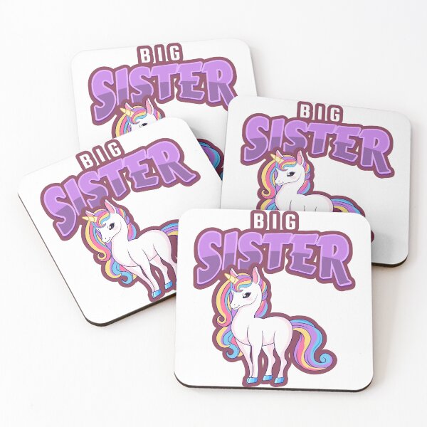 Item preview, Big Sister Unicorn designed and sold by ToniaKroeger.