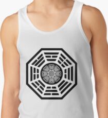 Dharma Initiative White Lotus Tank Top