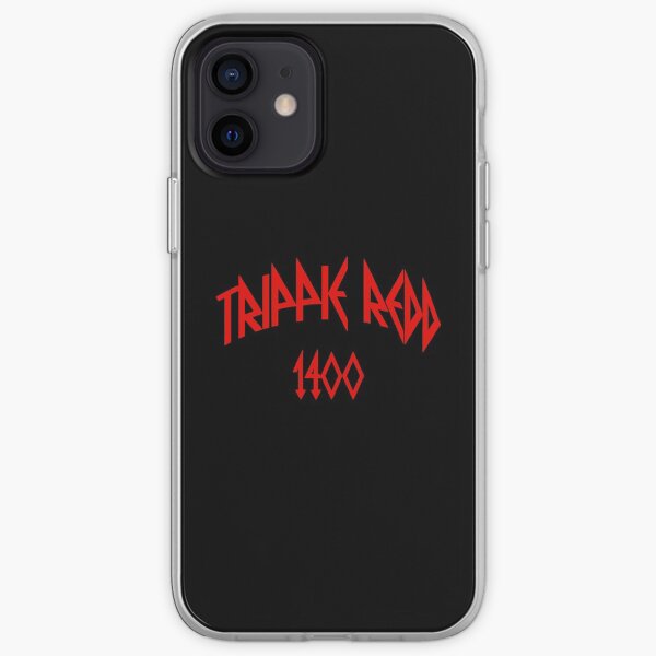 Meilleure vente !!! - trippiee blackred Coque souple iPhone