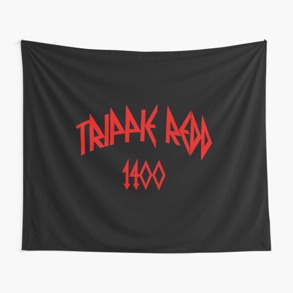 Best selling !!! - trippiee blackred Tapestry