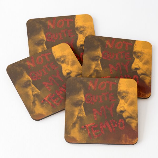 Item preview, NOT QUITE MY TEMPO! designed and sold by illlustreation.