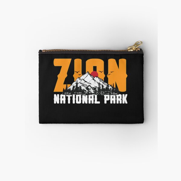 Item preview, Zion National Park in Utah Us Tshirt designed and sold by Clavitaps.