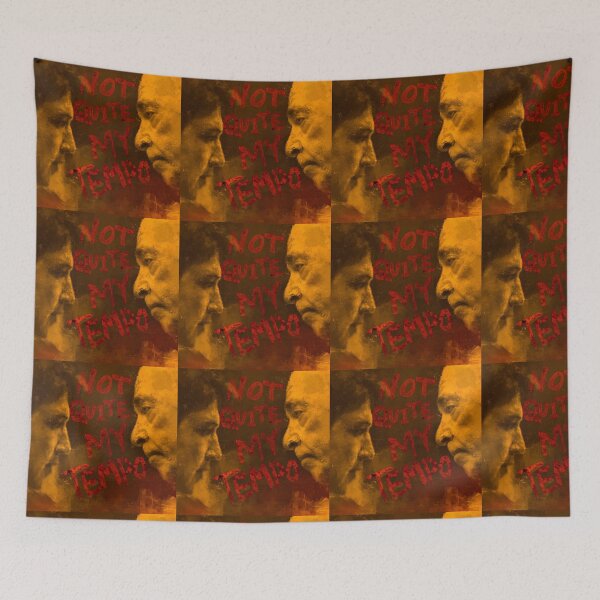 Item preview, NOT QUITE MY TEMPO! designed and sold by illlustreation.