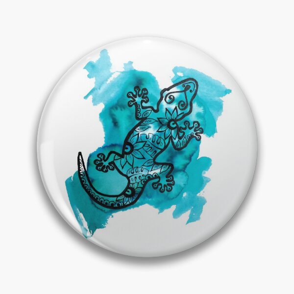 Item preview, Zen Gecko designed and sold by editanagy.