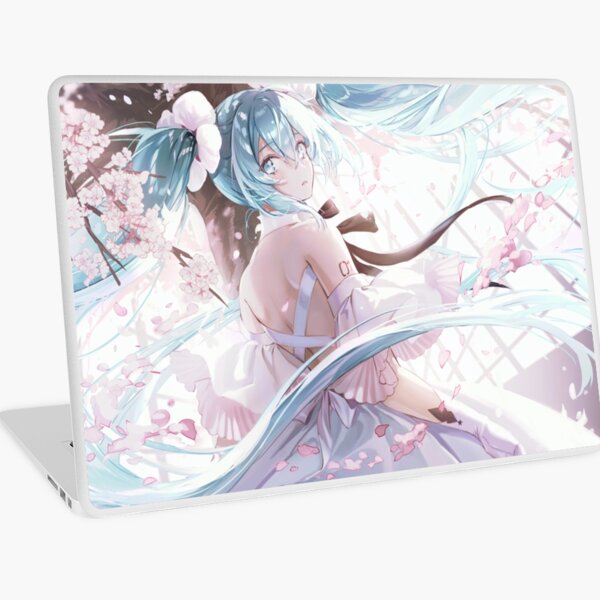 Édition Hatsune Miku Sakura Skin adhésive d'ordinateur