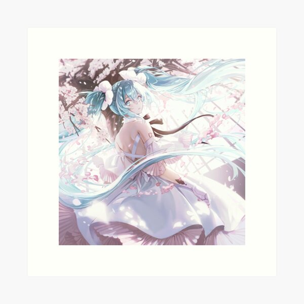 Aperçu de l'œuvre Édition Hatsune Miku Sakura créée et vendue par BigKangaros.