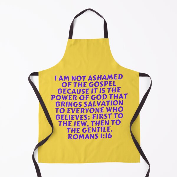Item preview, Bible Verse Romans 1:16 designed and sold by Prayingwarrior.