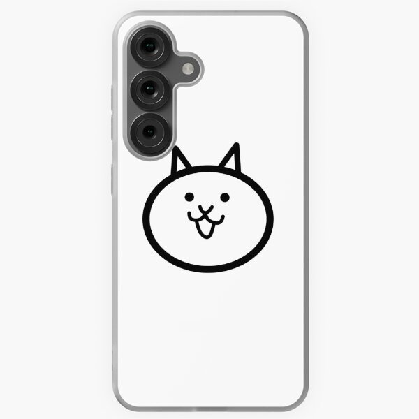 Vista previa del artículo con la obra «Gato de batalla», diseñado y vendido por CawnishGameHen.