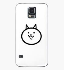 Schlacht Katze Hülle & Klebefolie für Samsung Galaxy