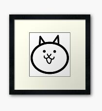 Battle Cat Framed Print