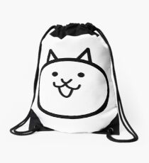 Battle Cat Drawstring Bag