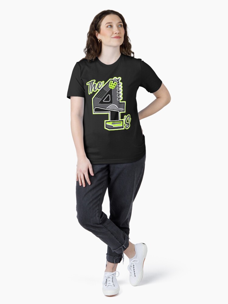 jordan t shirt neon