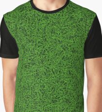 Green Grass Graphic T-Shirt