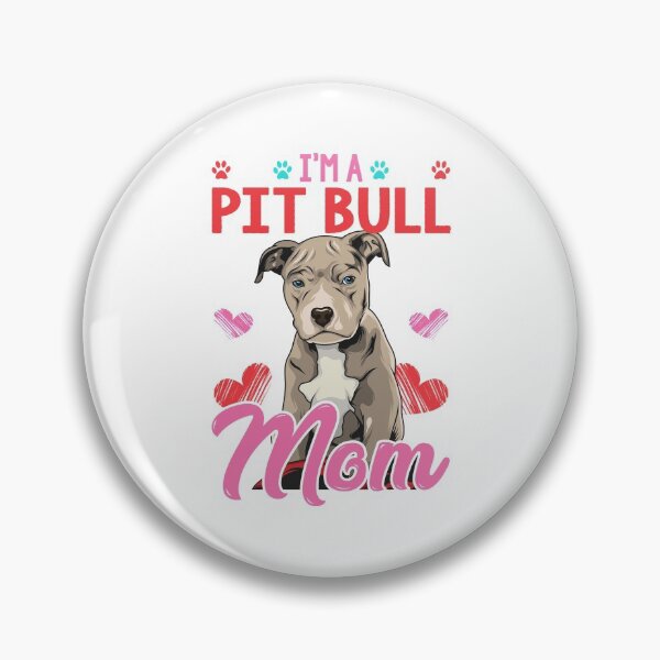 Artikelvorschau, PIT BULL MOM MAMA MOMMY MUTTER entworfen und verkauft von omgsavariya.