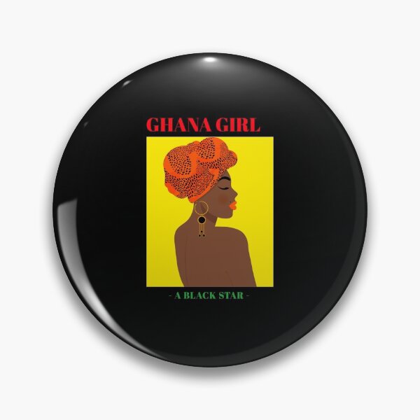 Item preview, Ghana Girl designed and sold by WowAllinOne.