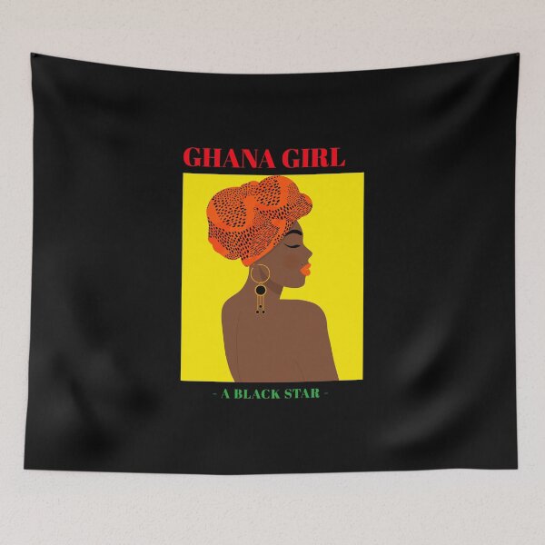 Item preview, Ghana Girl designed and sold by WowAllinOne.