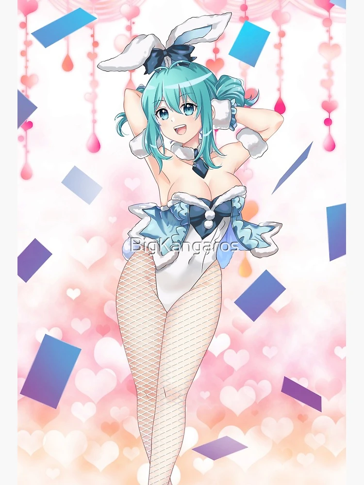 Bunny Girl Miku Fanart (~>.<)~ stevenartzhhh - Illustrations ART