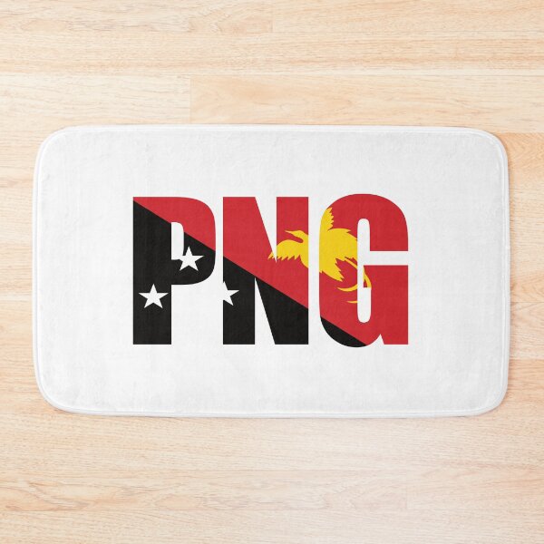 Item preview, PNG - Papua New Guinea Flag designed and sold by PNG-pikinini.