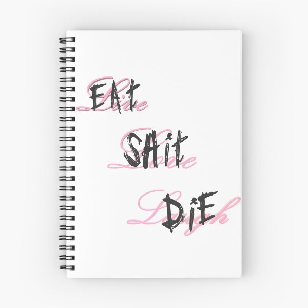 Item preview, eat shit die designed and sold by TheVirtualShop.