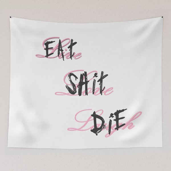 Item preview, eat shit die designed and sold by TheVirtualShop.