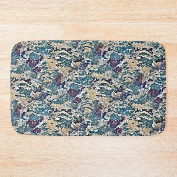 Item preview, Blue Rock (pattern) designed and sold by Yampimon.