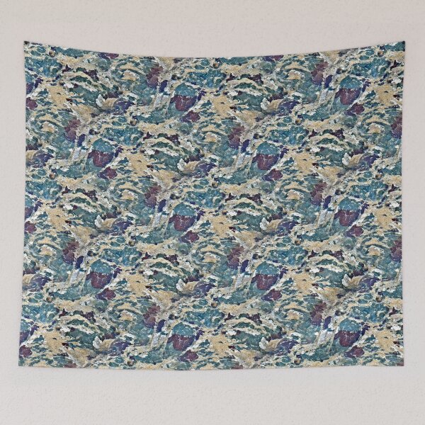 Item preview, Blue Rock (pattern) designed and sold by Yampimon.