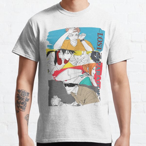 Autocollants Jujutsu Kaisen Pack T-shirt classique