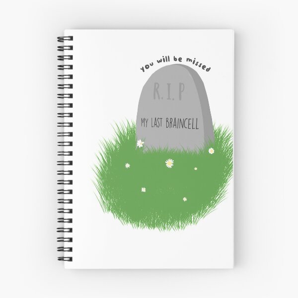 Item preview, RIP My last braincell designed and sold by khyanne.