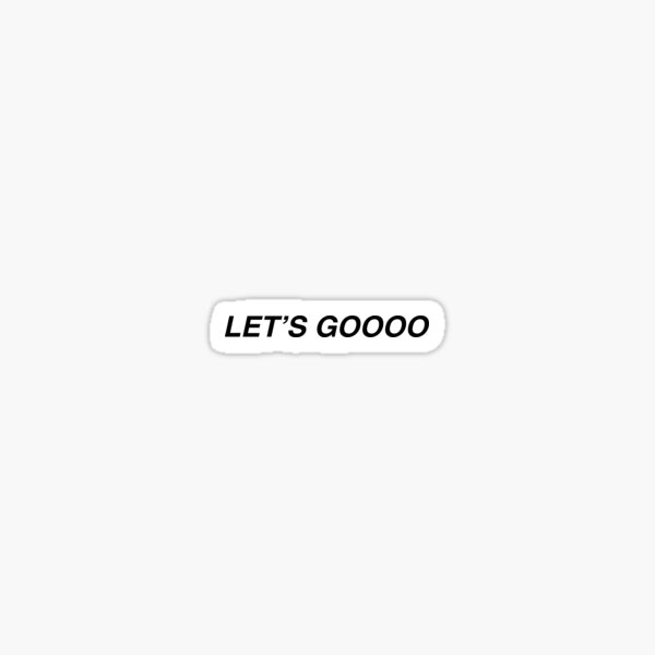 Lets Gooo Gifts Merchandise Redbubble
