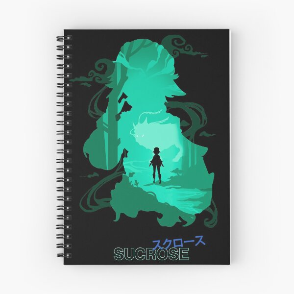 Item preview, Genshin Impact Sucrose #5 designed and sold by NEL MERCH.
