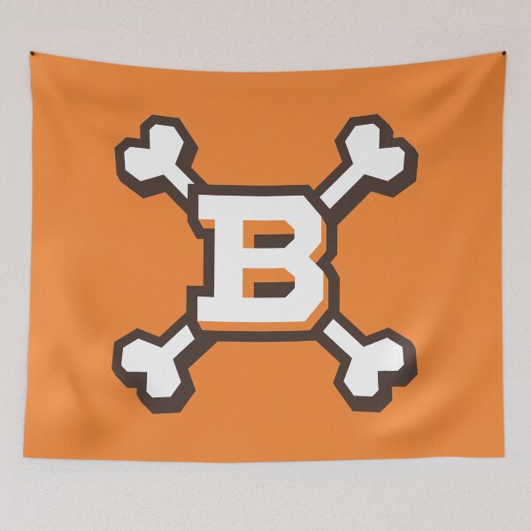 Item preview, B For Browns In White designed and sold by Hit-Fun.