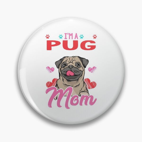 Artikelvorschau, PUG MOM-Pet Dog Lover Besitzer entworfen und verkauft von omgsavariya.