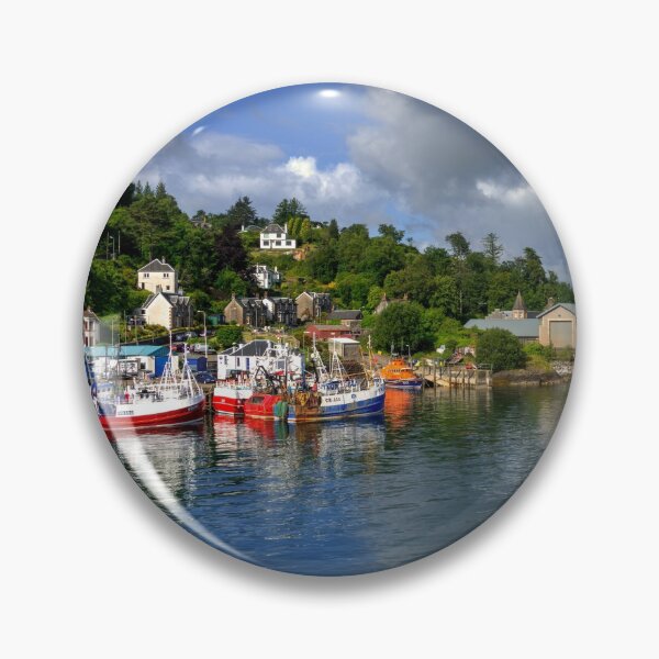 Item preview, Oban Fishing Boats  designed and sold by hawkie.