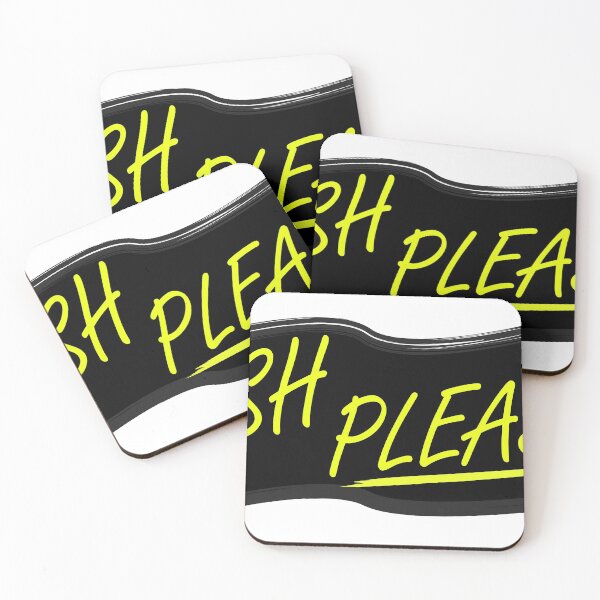 Item preview, Bish Please! (Black and Yellow) designed and sold by munkeymomo.