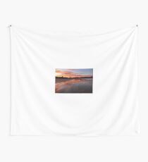 Catlins sunset - New Zealand Wall Tapestry